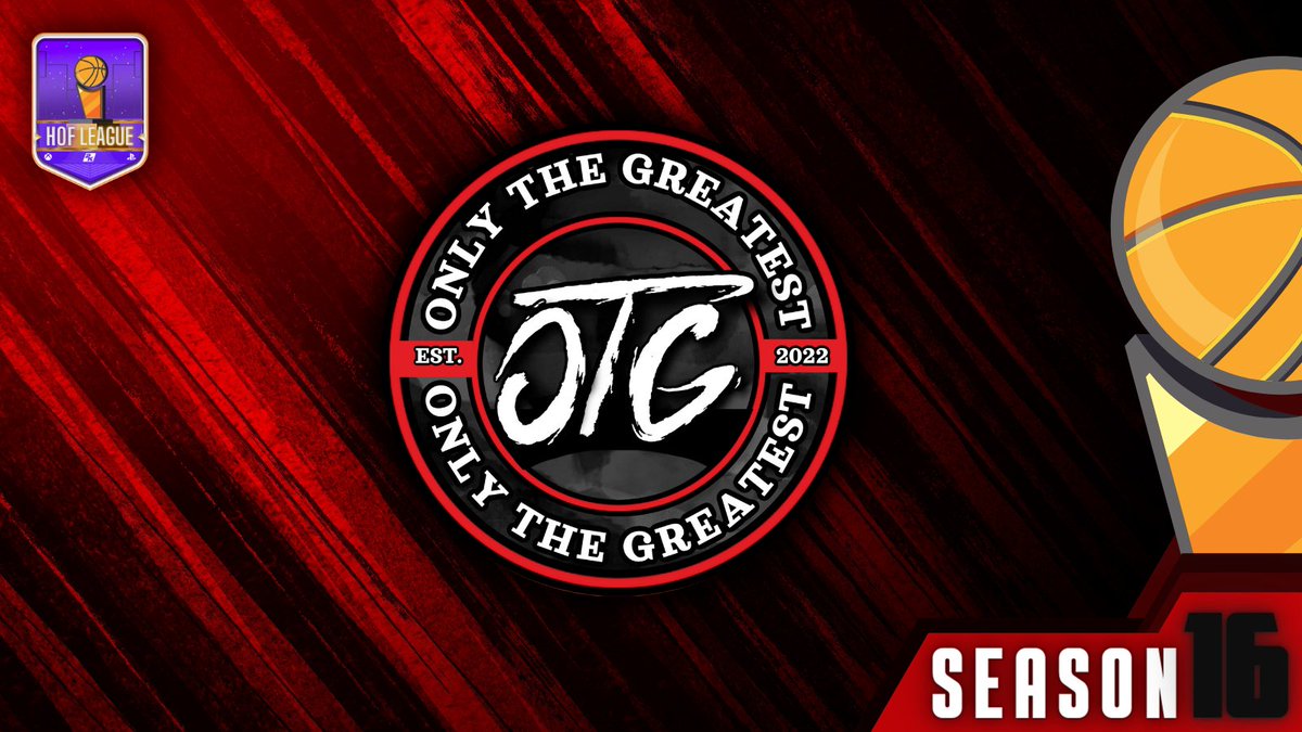 HOFLeague2K's tweet photo. 🏆@TheRealYHSVince and @OTG2KGaming have signed up for Season 16!

➡️ Register now: https://t.co/mNi8pNtUqX

@DangerrFT @Big_Brudda_PURP @iNetworkSports @DirtyGraphics https://t.co/SMtvCw99af