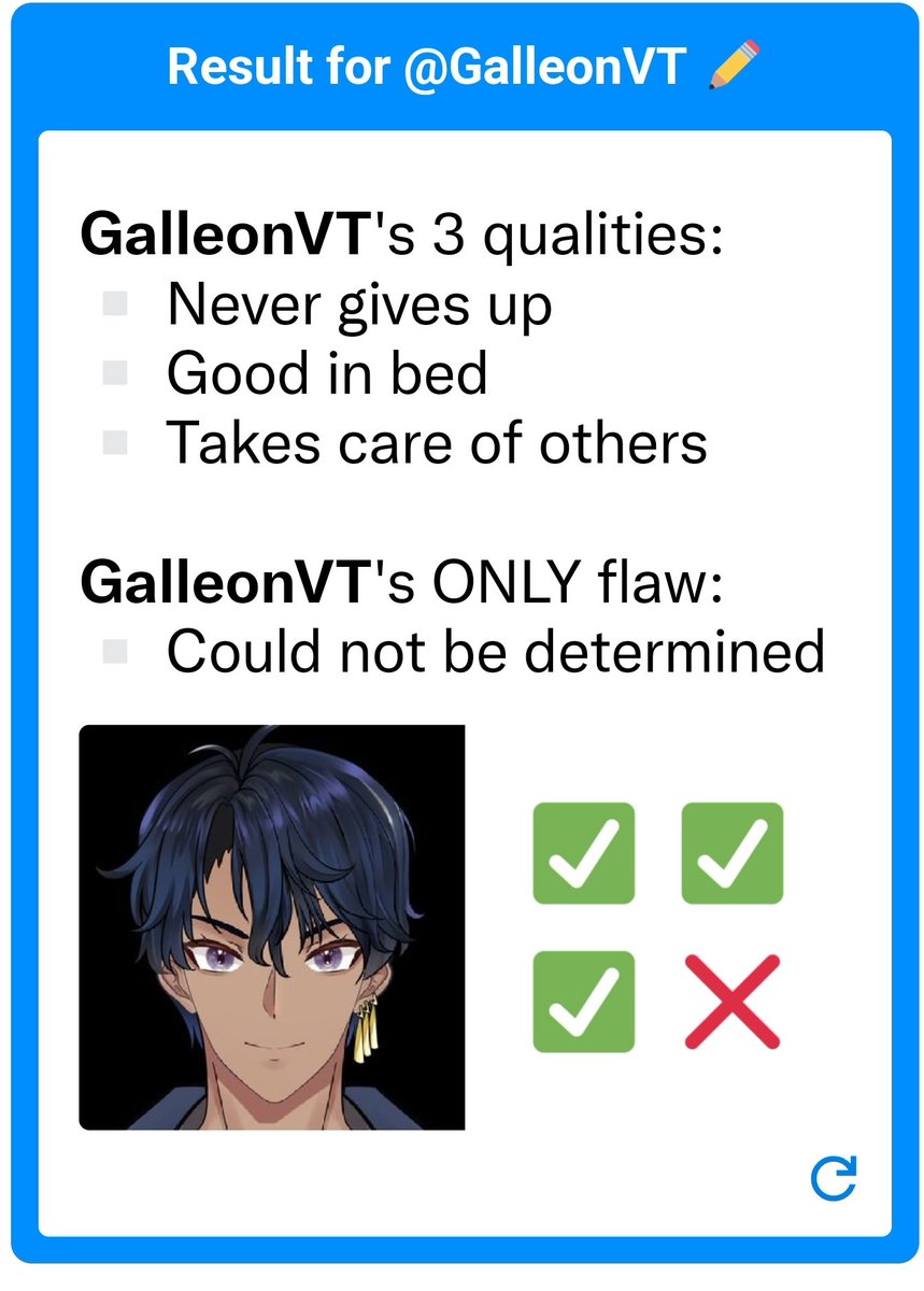 GalleonVT's tweet photo. App's words not mine😏
#Vtuber #VtubersUprising #VTubersAreStillWatching #randomtag https://t.co/MW9SUiIsXd