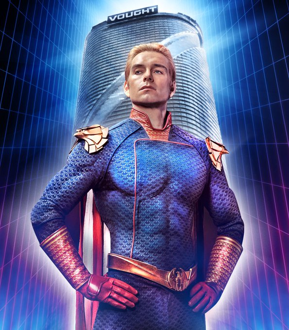 mrs. tom wambsgans 🪵🚆 on Twitter "VoughtIntl i got my one! thanks vought! https//t.co