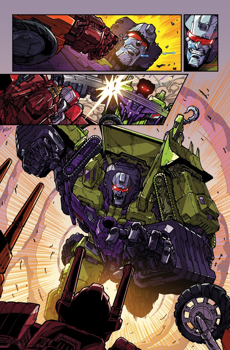 Some of the last stuff I did for #IDWTransformers with @markerguru, of course, for Fate of Cybertron. 