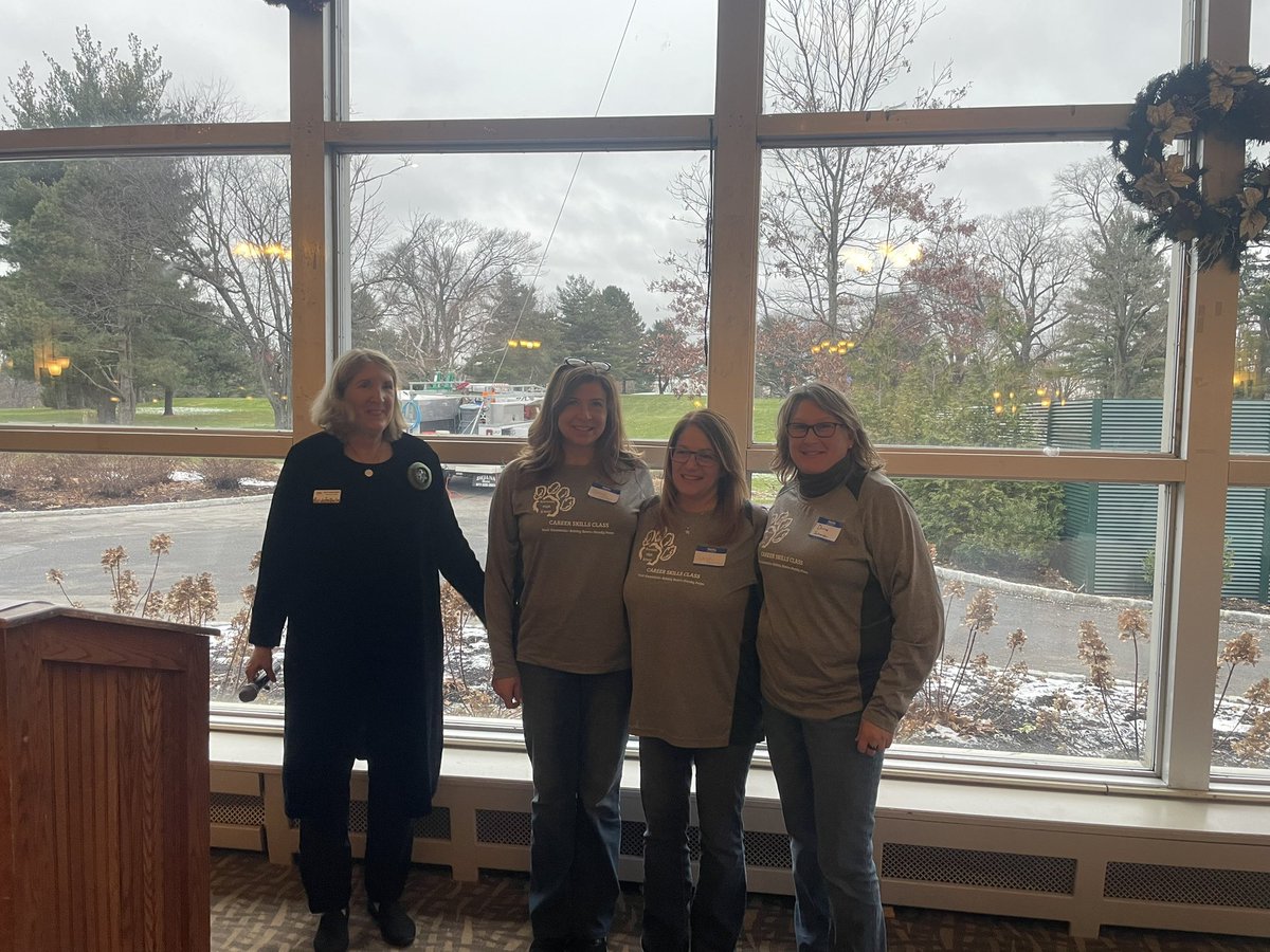 BHSPTSA's tweet photo. We were so happy to be at the Westchester-East Putnam PTA Region luncheon today where they honored some of our amazing BHS Staff as Heroes in Education.
@brewsterschools https://t.co/ELTCGteE8c