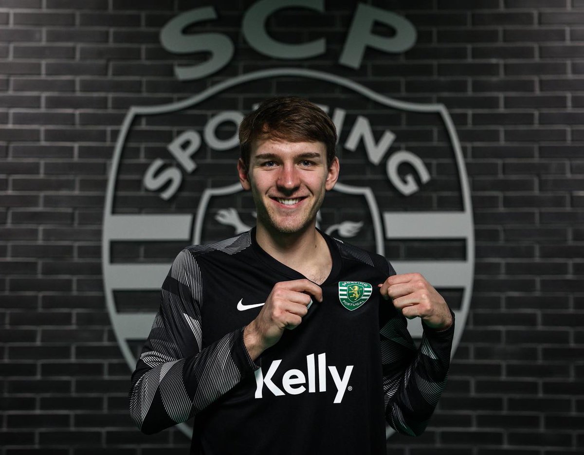 ✅ OFICIAL: Andrè Bergsholm, guarda-redes, é reforço do #AndebolSCP. 

O norueguês, de 22 anos e 1,92m, chega a Alvalade vindo do Drammen 🇳🇴