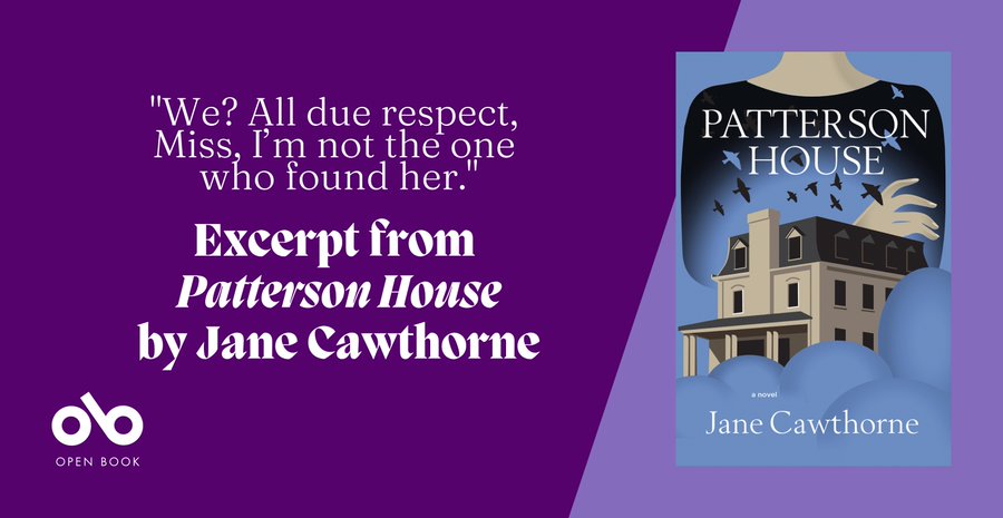 Read an #excerpt from 
@other_jane

 's new novel, 'Patterson House'! In early 20th C #Toronto, Alden (the last of a once-elite family and an early #feminist activist) is in crisis open-book.ca/News/Read-an-E… #FemLitCan #FeministFiction #HistoricalFiction #CanLit