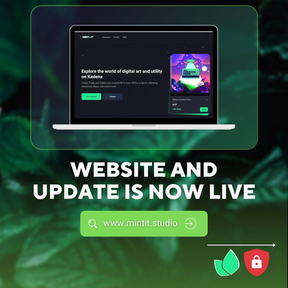 UPDATE IS LIVE👀🙏🔥💯
👇👇
MintIt.Studio 

#NFTs #Kadena $KDA #KadenaEco #KadenaNFTs #MintIt #MintItFam
