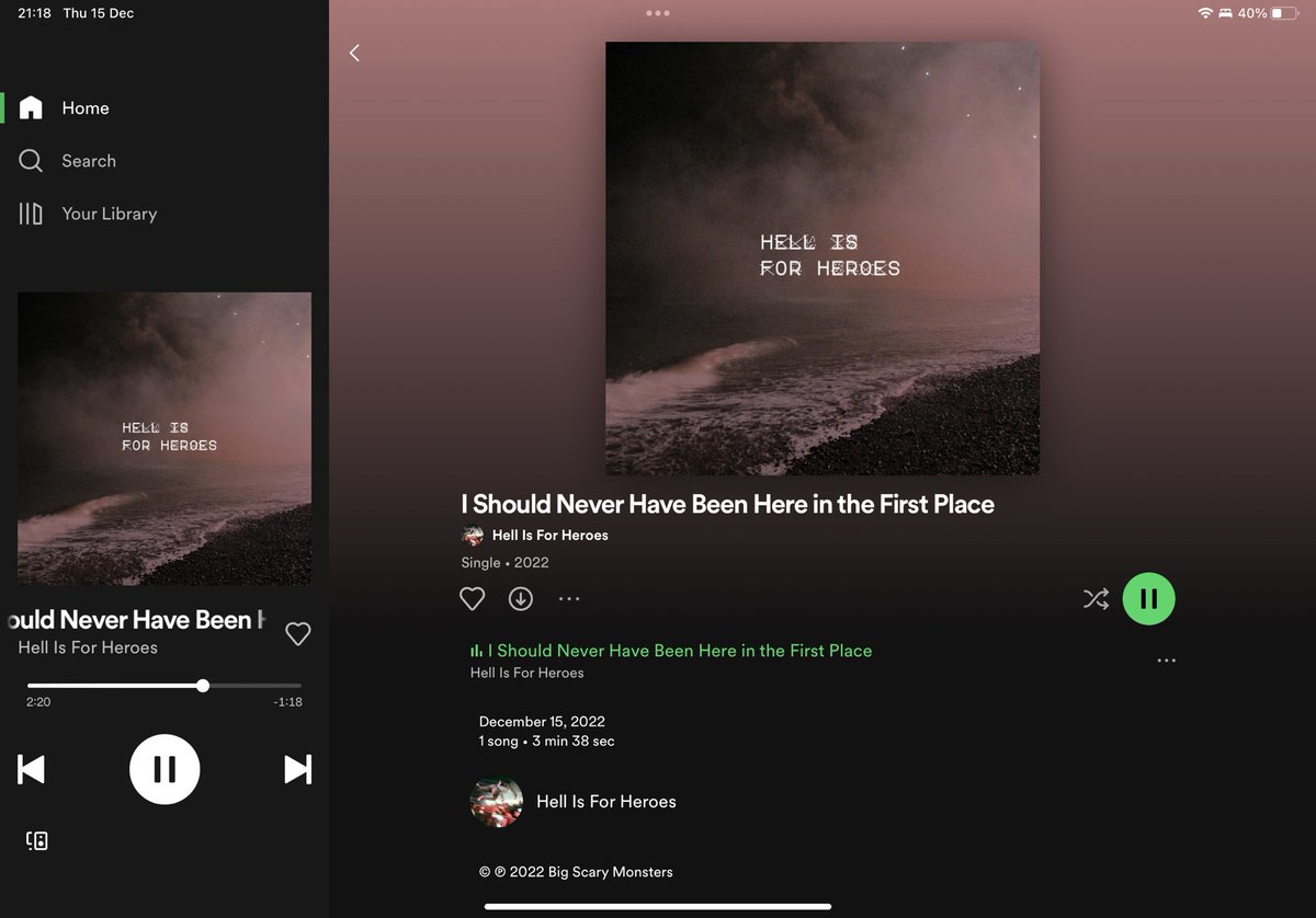 aceface227's tweet photo. New ⁦@HIFHband⁩ music! Christmas miracle? Yes! https://t.co/DBailZqvjR