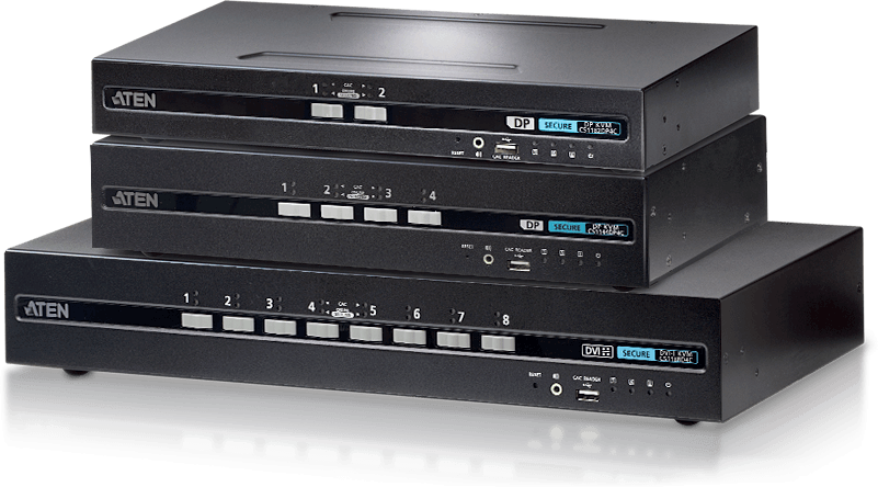 KVMGalore's tweet photo. New range of ATEN PPs v4.0 secure KVM switches on KVMGalore is dedicated to boosting network security and safeguarding data access - https://t.co/1HIcQtiAxr https://t.co/En6l5njWkZ
