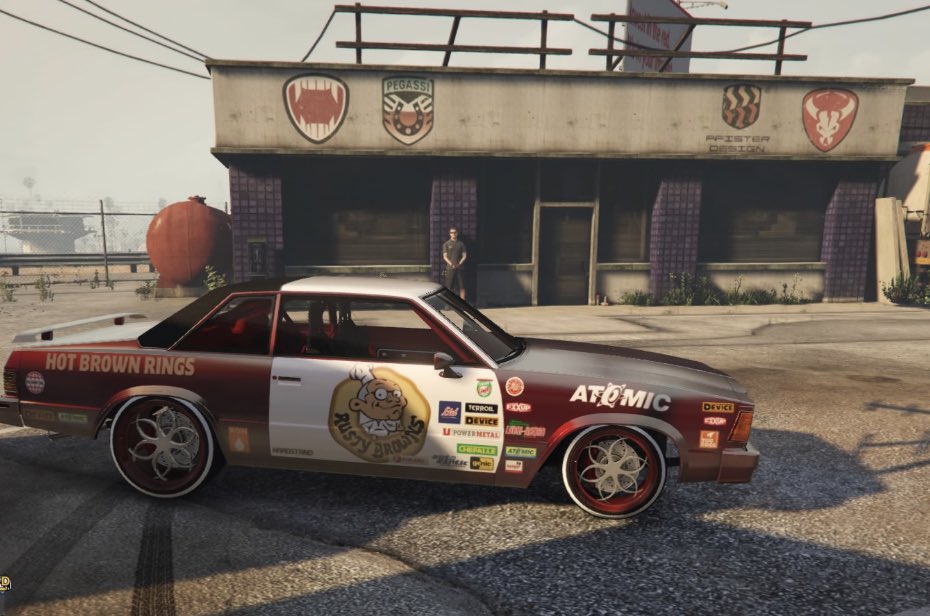 Skyze3345's tweet photo. 4 véhicule du nouveau dlc modder dispo en don [PS4] https://t.co/AUWTCgkApX