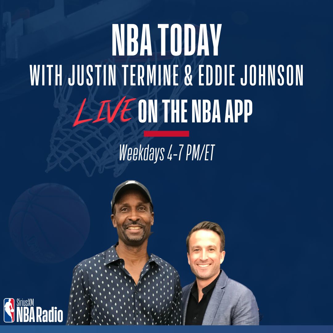 SiriusXM NBA Radio tweet media