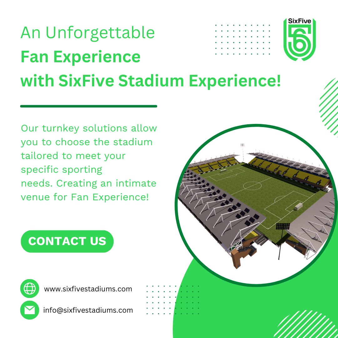 SixFive Stadium Experience tweet media