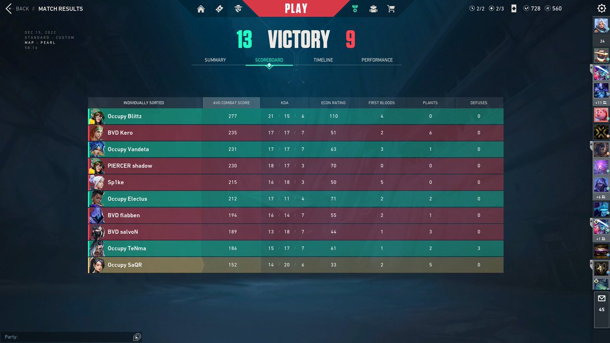 won 2-0 against odavarb ggwp!