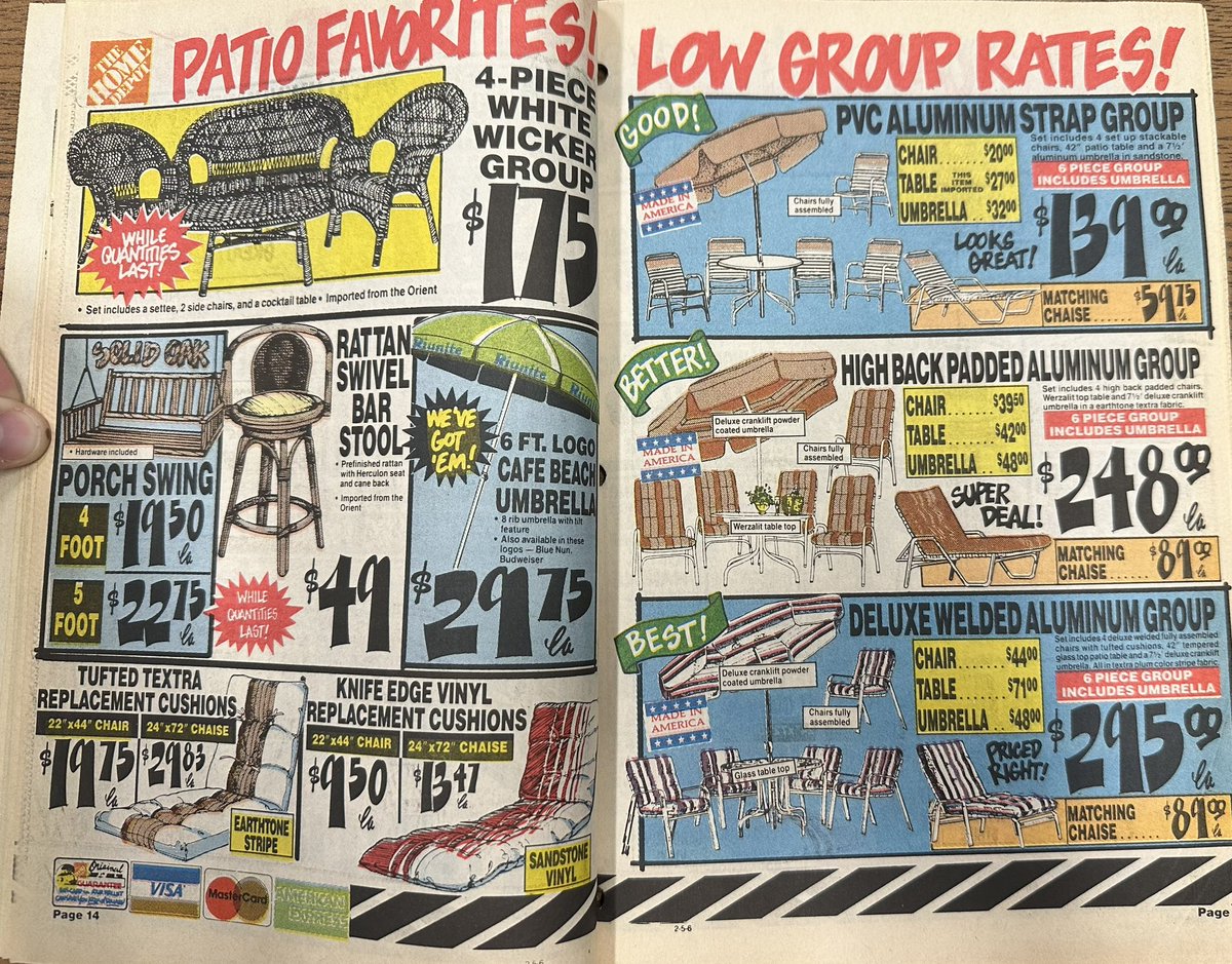Gina Harrison (@ginamarie280) on Twitter photo Check out this awesome THD Florida Ad from 1986! 🤩 The Store Manager <a href="/1901/">راشد طالب ﺎلمري</a> in Chicago allowed me to snap some pictures during his Inventory yesterday-even shared stores of their ad set on Wednesday Nights way back when! 🤯 Thanks Adam! 🧡🧡🧡 Check out this awesome THD Florida Ad from 1986! 🤩 The Store Manager <a href="/1901/">راشد طالب ﺎلمري</a> in Chicago allowed me to snap some pictures during his Inventory yesterday-even shared stores of their ad set on Wednesday Nights way back when! 🤯 Thanks Adam! 🧡🧡🧡