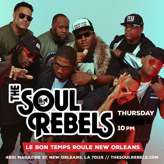 #NEWORLEANS! It goes down TONIGHT at the Thursday Night House Party at Le Bon Temps Roule! Doors at 10pm