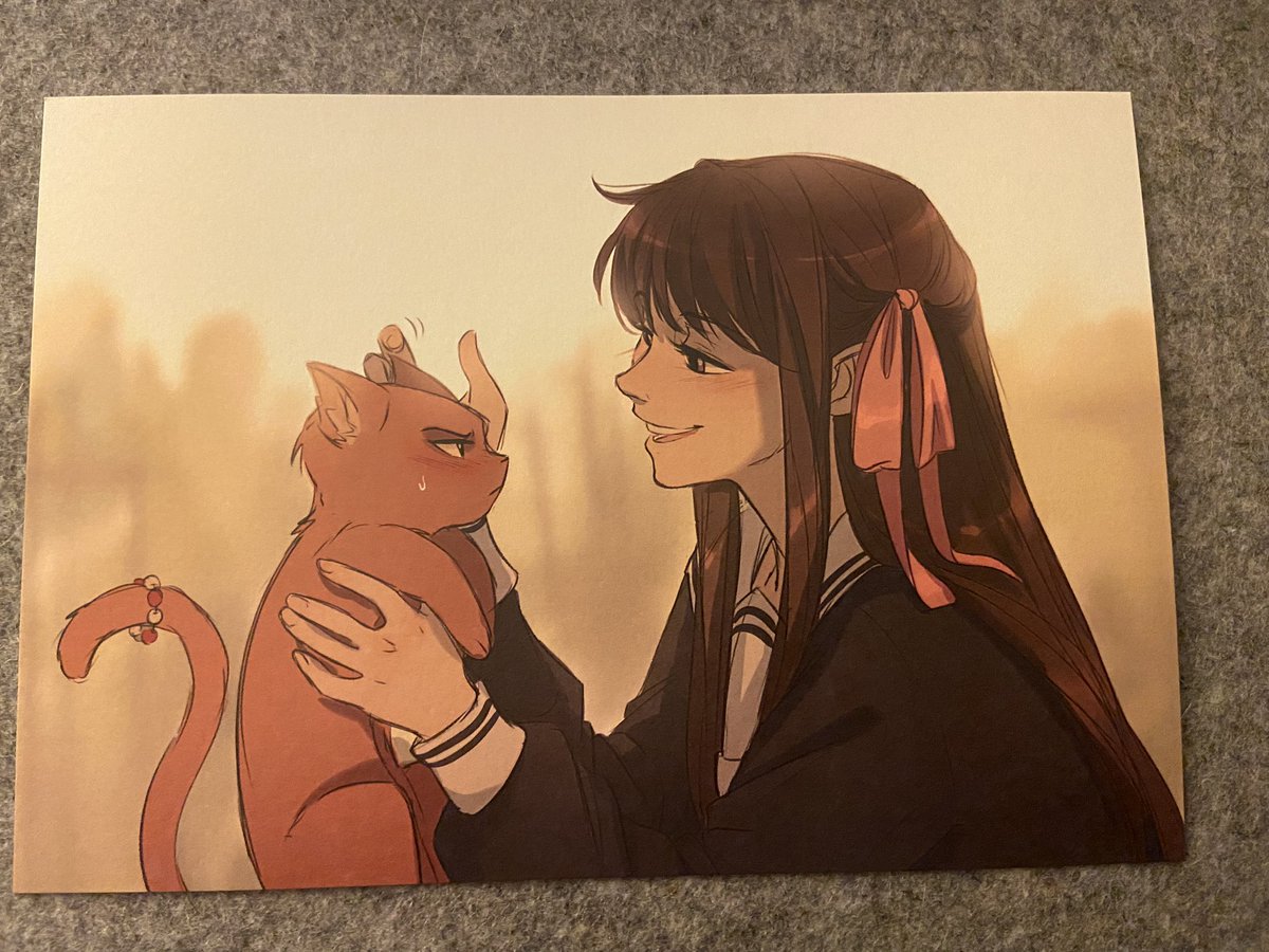 allofyeol's tweet photo. Just received the BEST package after such a rough day 🥺💕 @itslopezz thank you for all your amazing art 🥰 https://t.co/CsGtA7NZO2
