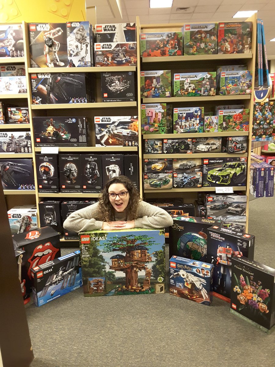 BNRockford's tweet photo. 10 days left to find the perfect gift! 

We have the COOLEST Lego sets! Come pick out your favorite! 

#legobotanicalcollection #LEGO #legostarwars #legominifigures #legolover #legocollector #legoharrypotter #legotechnic #legofriends #legocity #legoforallages https://t.co/jEZ4xRr2v3
