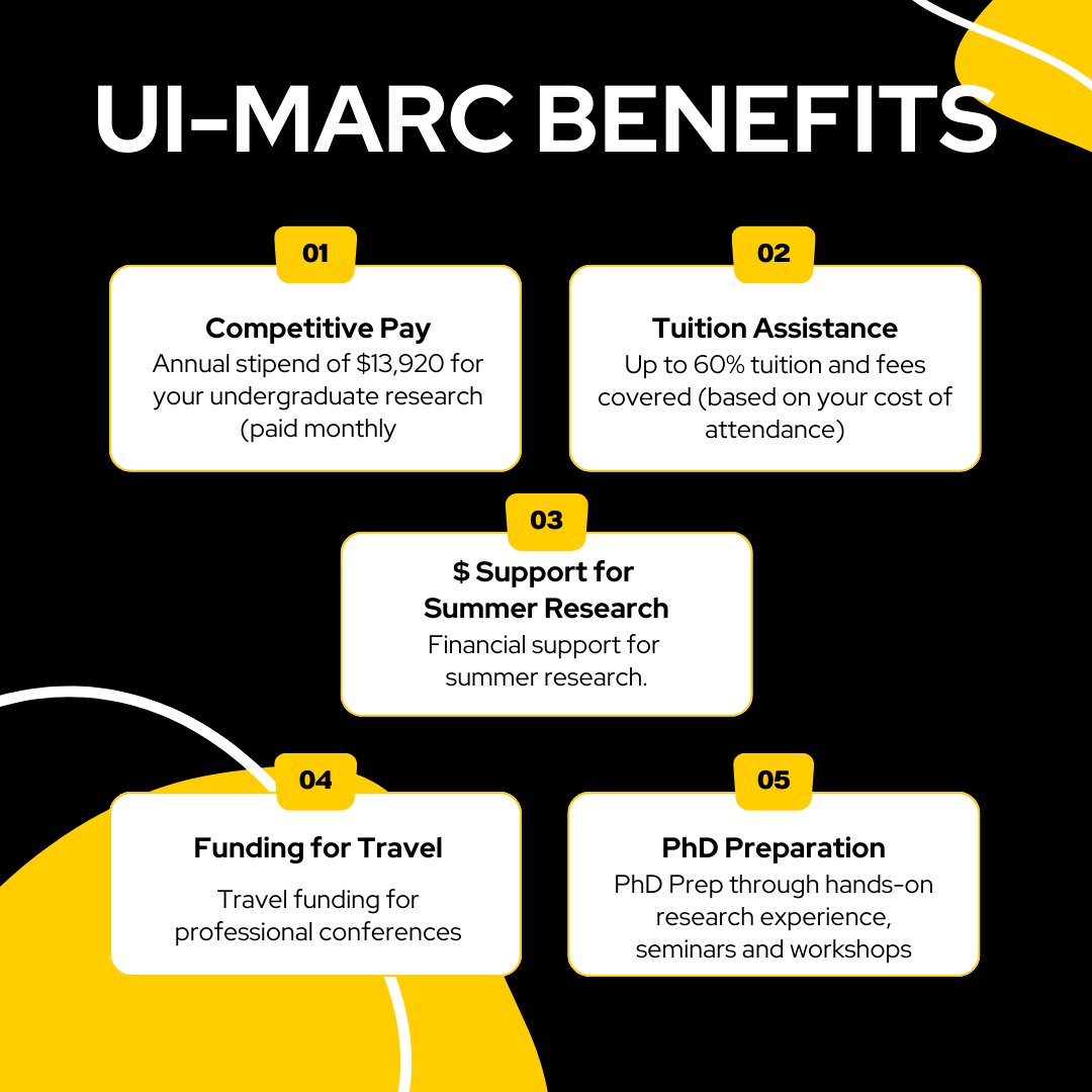 IowaSciAcademy's tweet photo. Join us for our Virtual Info Session about the UI-MARC Program Friday, December 16th from 4-5pm. This will be hosted by Lori Adams, Program Director of UI-MARC. 
Visit https://t.co/CABYcgpk8f for the zoom link to attend! https://t.co/i29QAwiI4P