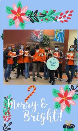 Summer5087's tweet image. Freight &amp;amp; Receiving Team Appreciation Week was a huge success! Loved the thoughtful Thank You cards, emails &amp;amp; pictures we received! Not to mention a signed apron from store 3302! So grateful for my THD Family!🎄🦌🌟@rayray5641 @LourdesThd @SonyaTransport1 @RobLo5087