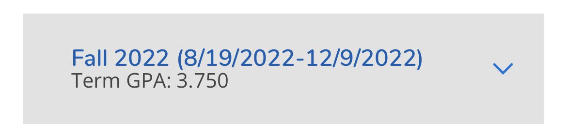 c0leyb0's tweet photo. Finished the semester strong 🫡that’s the way it’s done #HonorRollOrBust https://t.co/xZiZllJj6I
