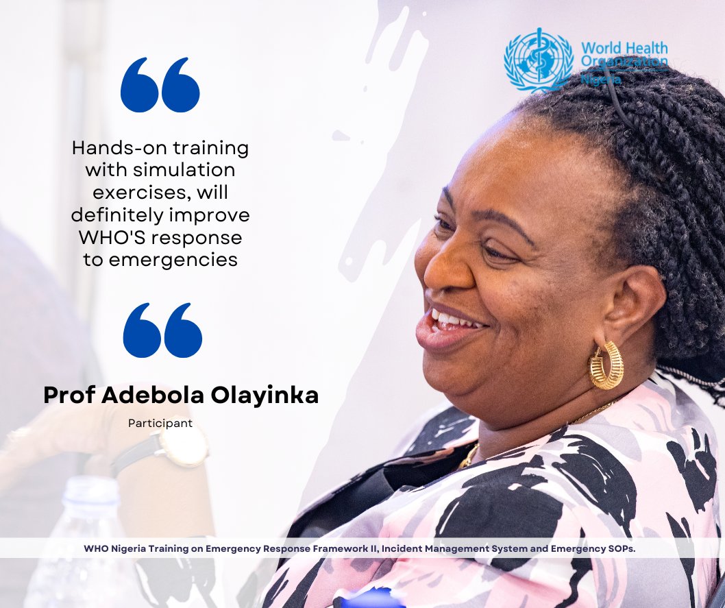 WHO Nigeria tweet media