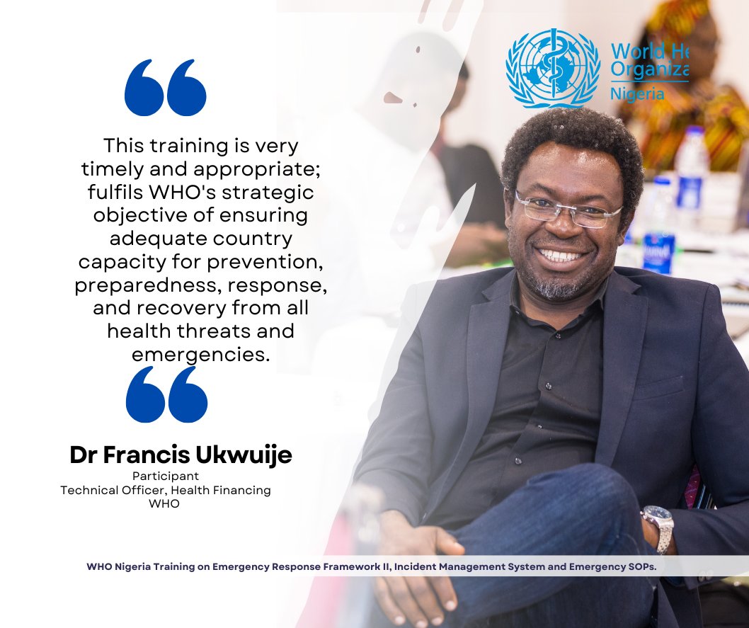 WHO Nigeria tweet media