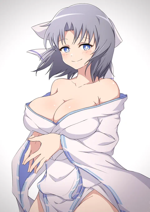 お題箱より閃乱カグラ 雪泉#閃乱カグラ #イラスト 