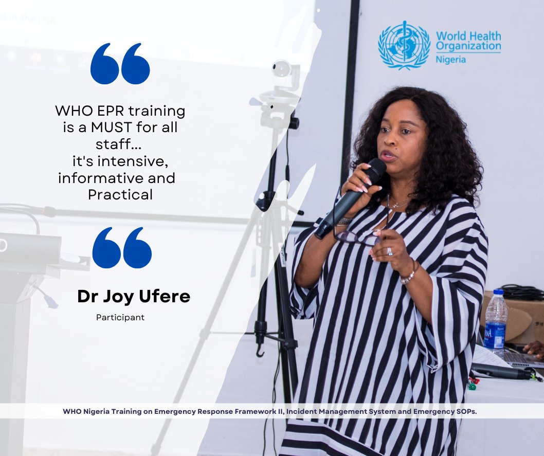 WHO Nigeria tweet media