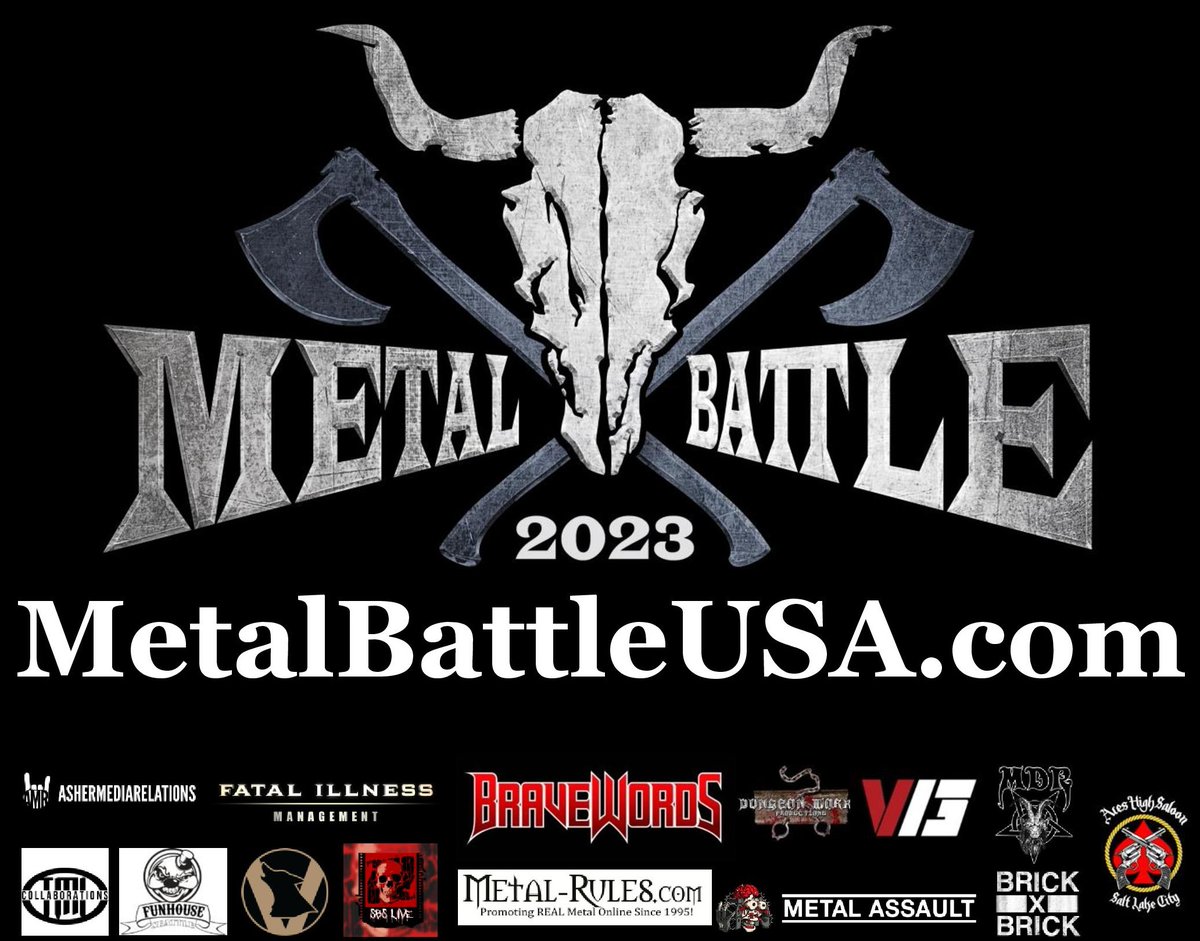 LAST CHANCE!!! TAG BAND, TAG A FRIEND
Wacken Metal Battle USA BAND SUBMISSIONS CLOSE TONIGHT! 11:59PM PST
ONE UNSIGNED AMERICAN BAND TO PLAY WACKEN OPEN AIR 2023
metalbattleusa.com/apply