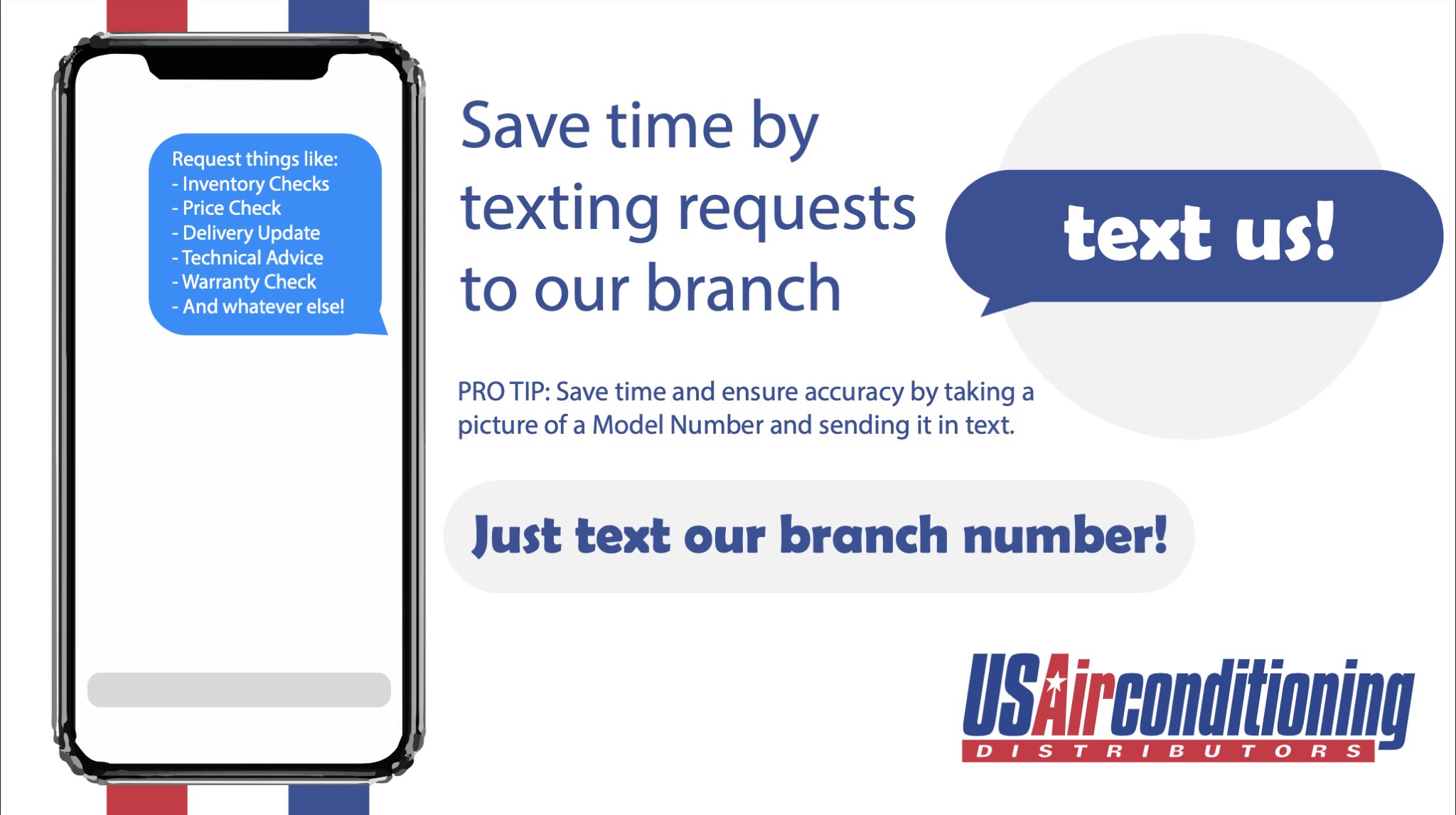 US Air Conditioning Distributors (USACD) / Twitter