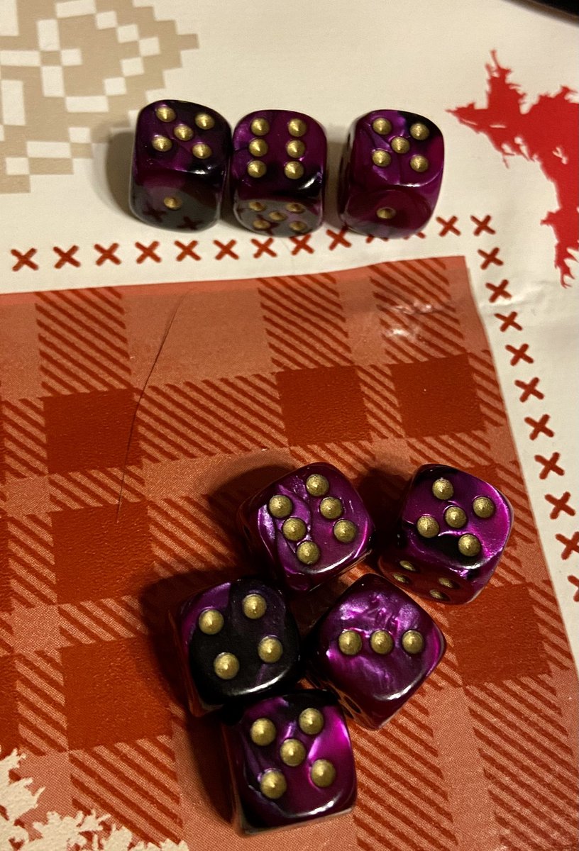 jeskaimancer's tweet photo. D&amp;D tonight. If I’m doubt a well placed fireball is the answer. https://t.co/FNJIxxKLwI