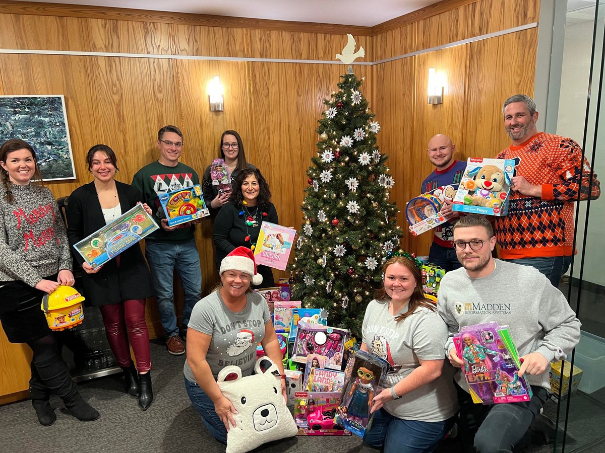 Donations of food &amp; toys have been collected, sorted and packed! Thank you to our awesome employees for donations of toys, food and cash to be delivered to the Salvation Army in time for the annual Christmas Bureau Distribution Day!  gsacpas.com/thats-a-wrap/