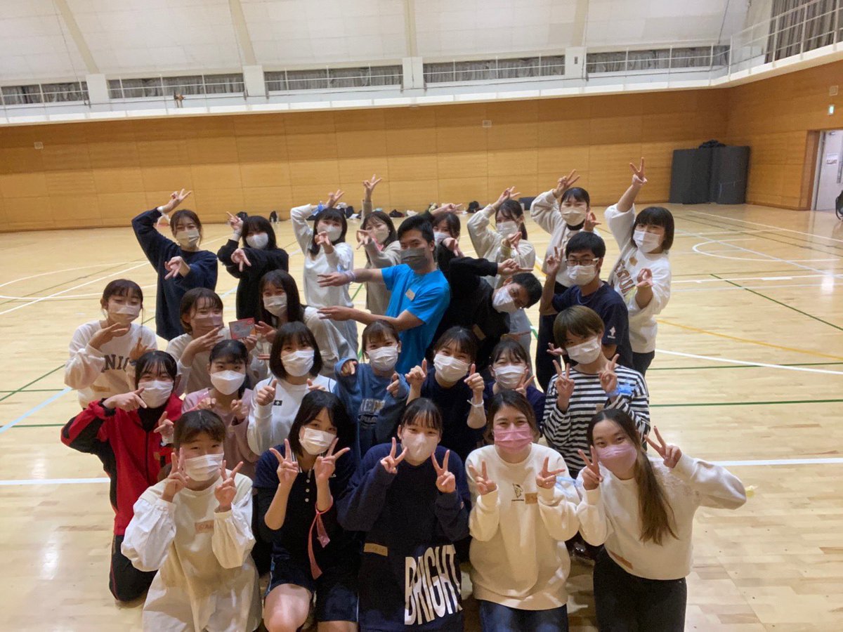 kio_advance's tweet photo. みなさん。こんにちは#ADVANCEです！
先日のレクリエーションで代替えを行いました😆
次の代も頑張っていきたいと思います☆ https://t.co/OnPZC7XTpW
