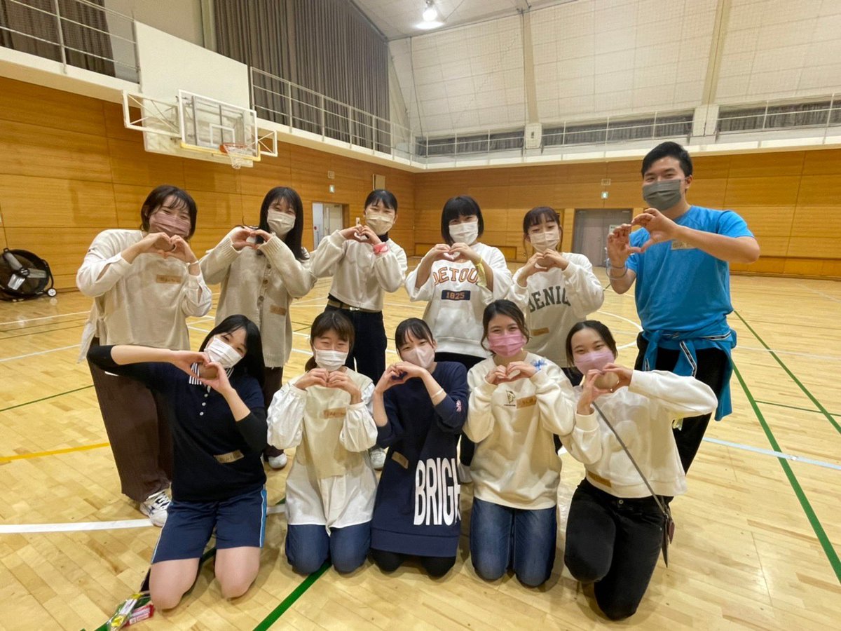 kio_advance's tweet photo. みなさん。こんにちは#ADVANCEです！
先日のレクリエーションで代替えを行いました😆
次の代も頑張っていきたいと思います☆ https://t.co/OnPZC7XTpW