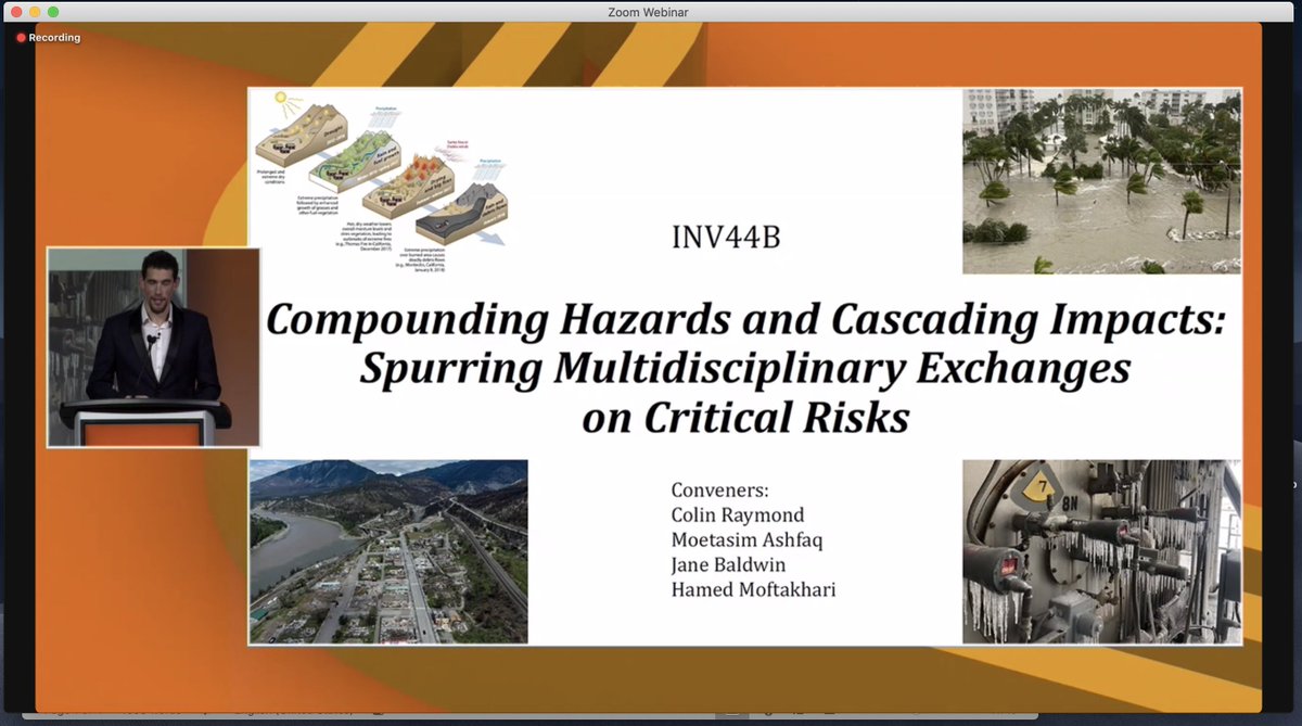 chelsearocky's tweet photo. #AGU22 Compounding Hazards and Cascading Impacts: Spurring Multidisciplinary Exchanges on Critical Risks #multihazard #cascadinghazard #multisectoral #RiskManagement #ep_tamu @Sanjibsharma16 @rslab5 @AgriLifeElPaso @AgriLife  @AmirAghaKouchak https://t.co/jTkuWTm3ZI