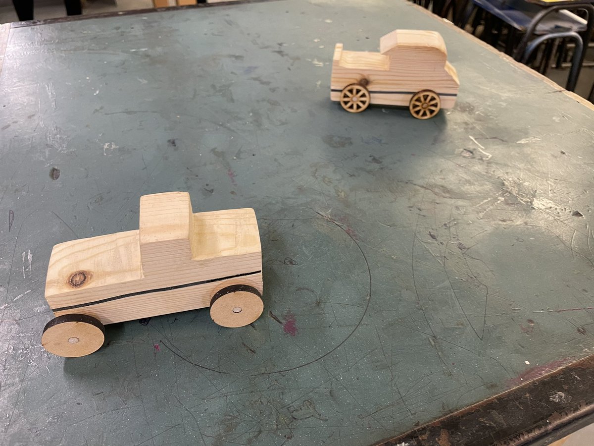 CN1Technology's tweet photo. Wonderful lamination car projects from our wonderful year 8’s! #lamination #cars #designs #designtechnology https://t.co/l3oYJYASFb