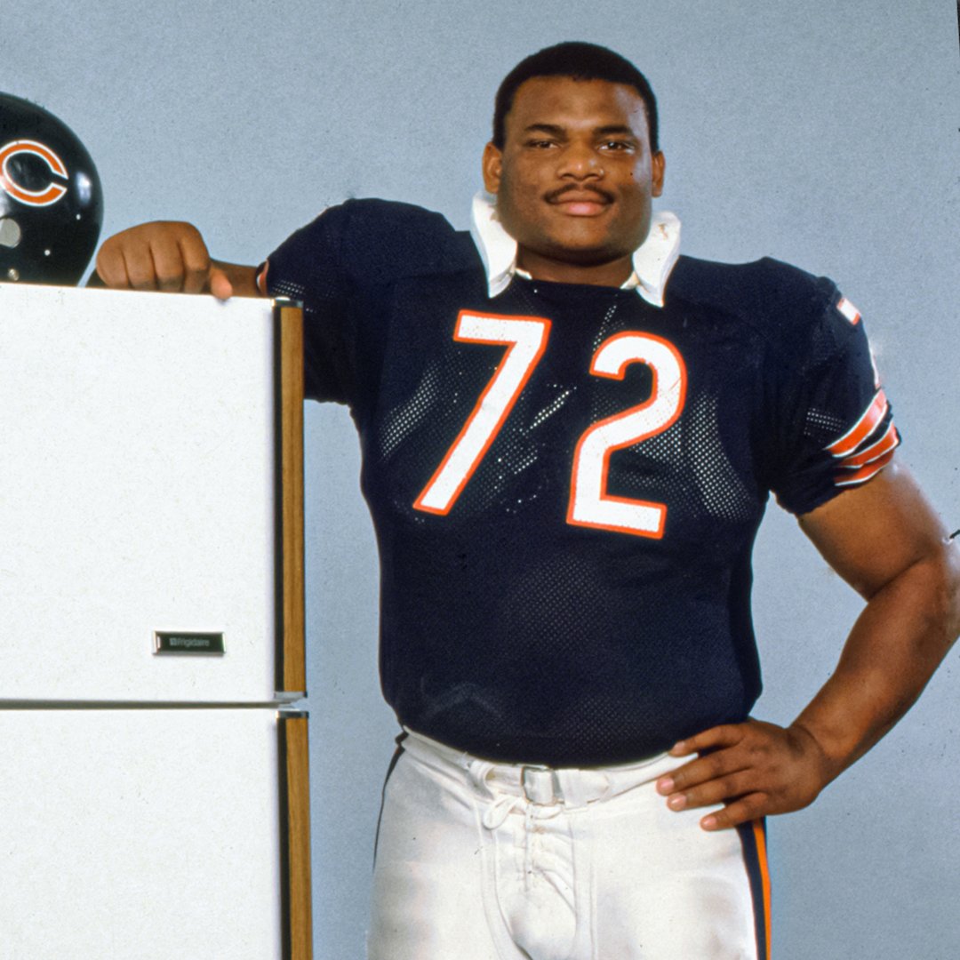 the fridge from chicago bears