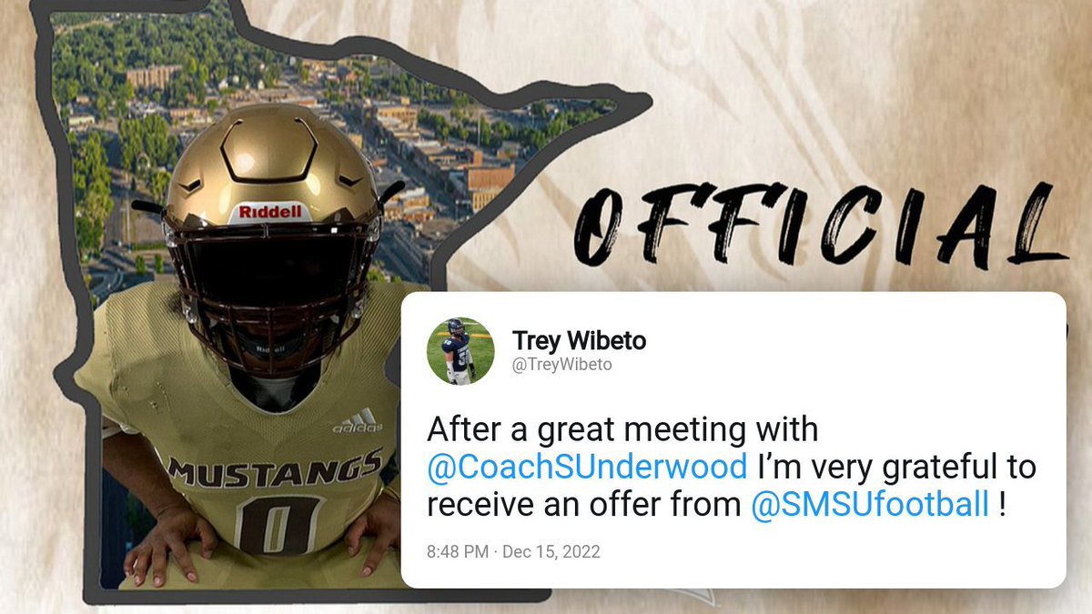 Zimmerman HS Football tweet media