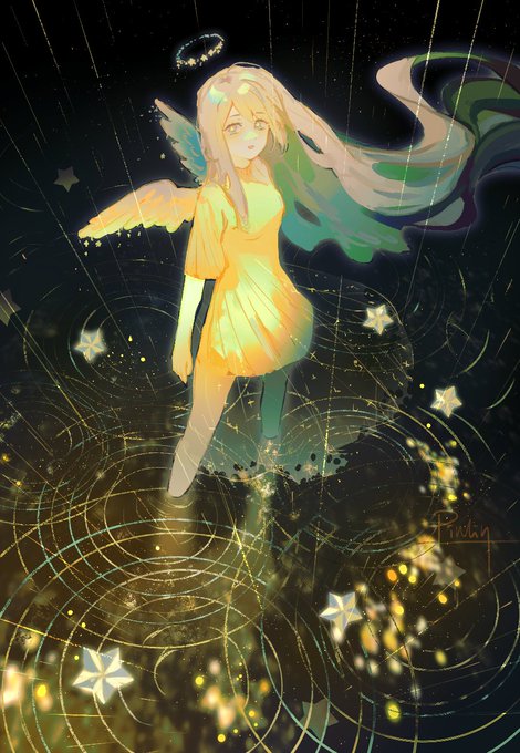 Starry Angel 