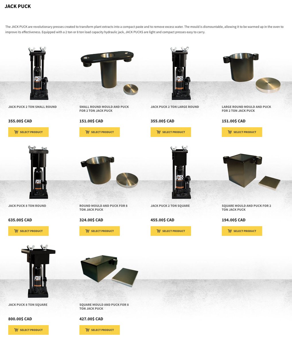 Trimprogear's tweet image. Looking for accessories for your JACK PUCK? We've got them right here 👉  trimpro.com/product-catego…

Find grates, brushes, trimmers and more at Trimpro.com