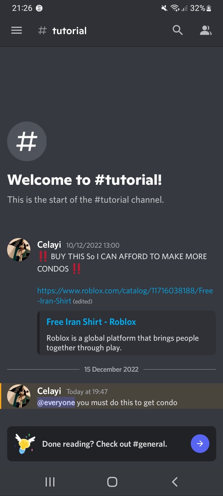 ReportBot on X: @ModForDummies @ModForDummies evidence of a roblox condo  server selling for more uploads  / X