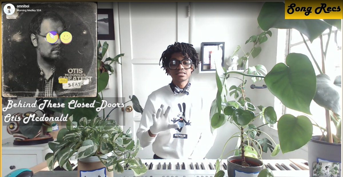 This weeks song recommendations from the twitch stream...
"No other drug" by <a href="/BCTTBC/">Bulgarian Cartrader</a> 
"Perfumed by you" by <a href="/emmanbradley/">emma bradley</a> 
"Gold Coast" by <a href="/lilbadsnacks/">bad snacks</a> 
"Behind these Closed Doors" by <a href="/OtisMacMusic/">Otis McDonald</a>