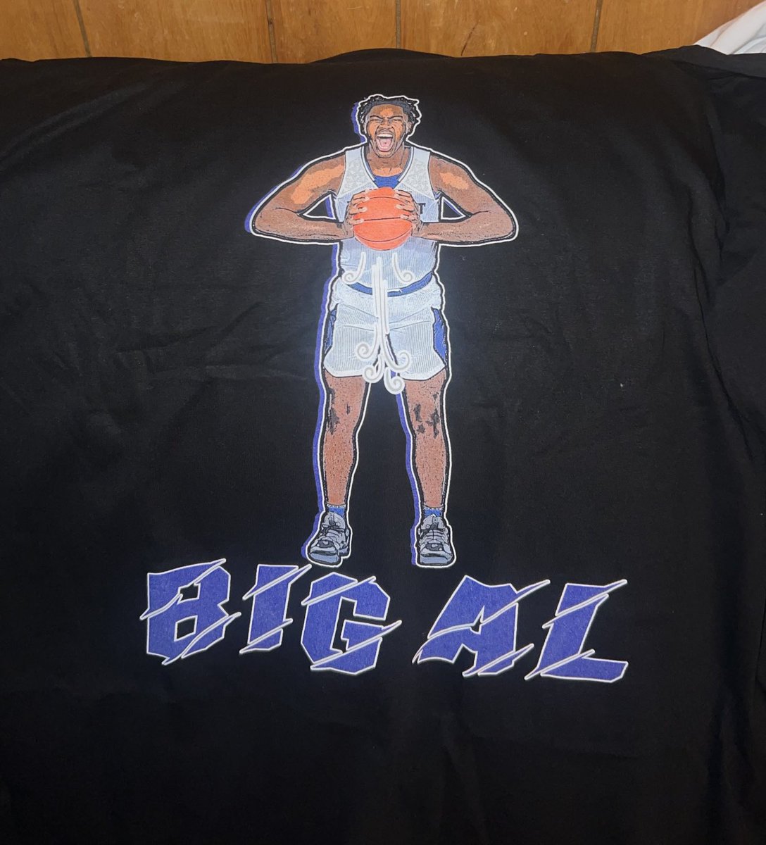 DreHood07's tweet photo. ⁦@TheAlexHolt1⁩ My shirt came in today, keep Grinding, Much Respect https://t.co/gqGovhfsyd