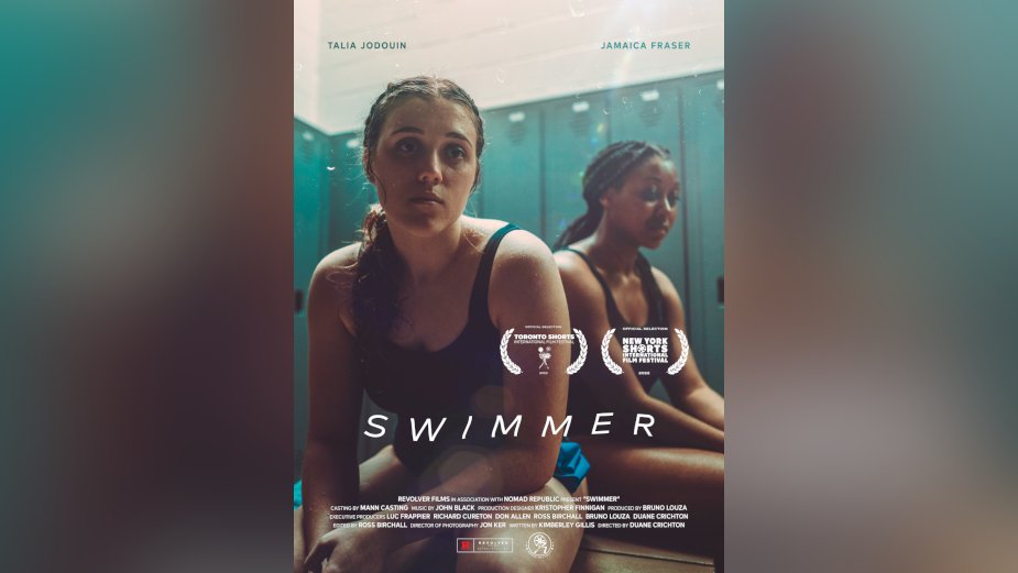 .@Revolverfilmsco unveils emotive short film ‘Swimmer’. hubs.la/Q01vYxJc0