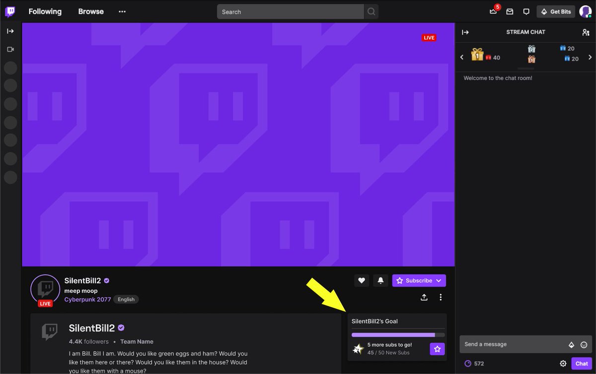 Twitch Support tweet media