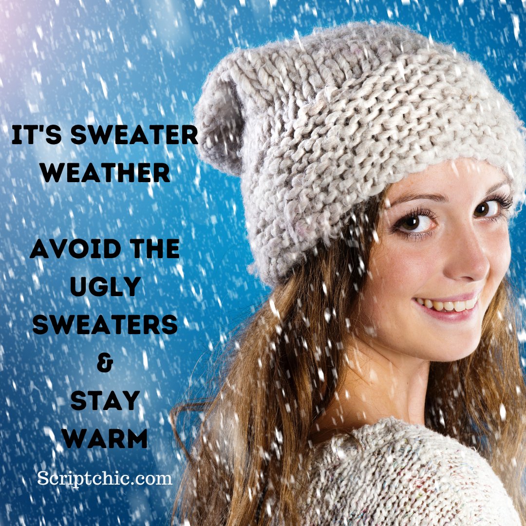 TheScriptChic's tweet image. Winter weather. Stay warm. Be safe.
Keep WRITING! #amwriting #writinglife
#writingcommunity