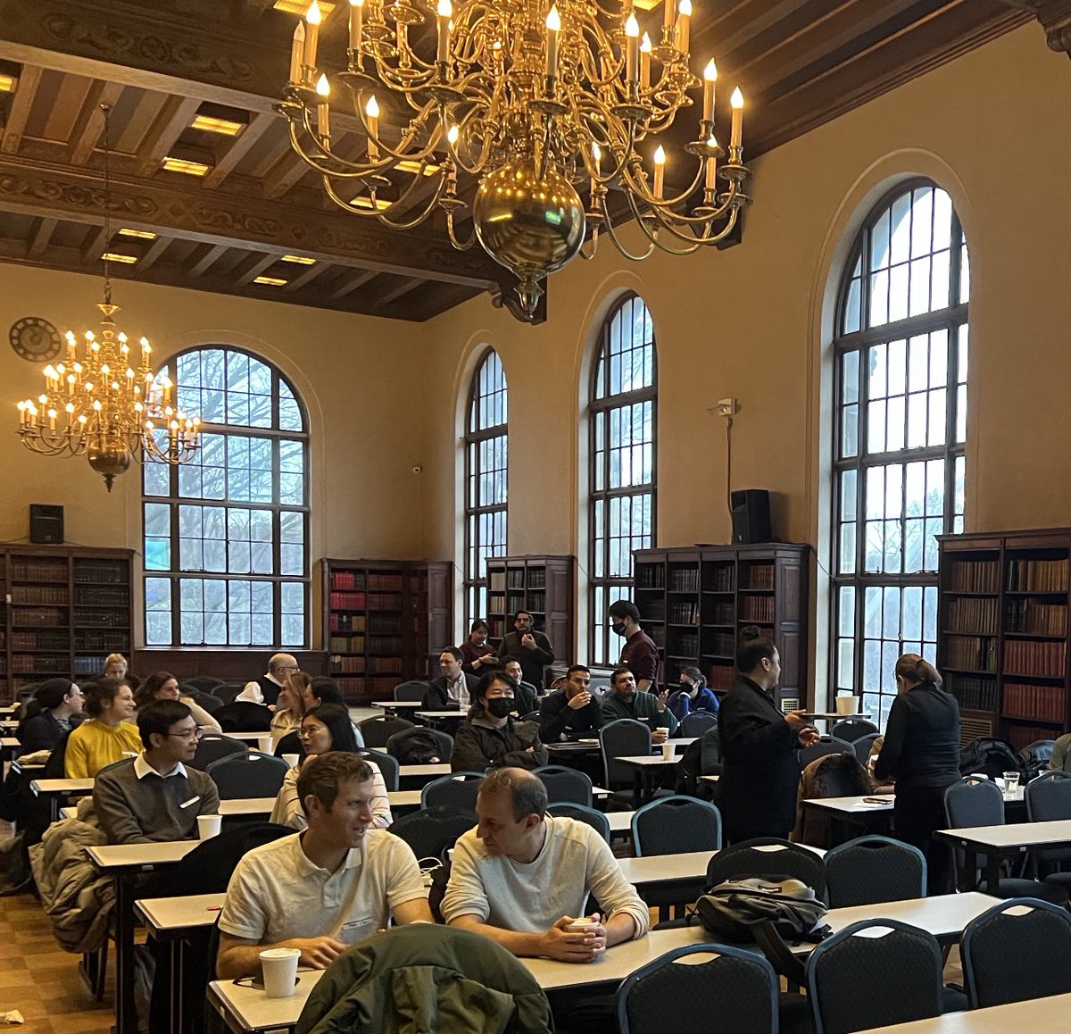 BogunovicLab's tweet photo. The 6th NYC Inborn Errors of Immunity Symposium was a success. Amazing crowd and presentations. Thank you @mace_em for organizing. Thank you @Boisson_Bebo @JRosain @stewart_ojay @TheresaLuLab and meny others not on Twitter. @IcahnMountSinai @Columbia https://t.co/8COzkduKX2
