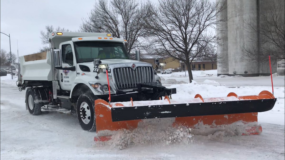 cityofindianola's tweet photo. 12/15/22 3:30 PM - The street team is heading out to begin salting and sanding the roads. Please be cautious while traveling. #thinkindianolafirst https://t.co/ZPLLNxrFAO