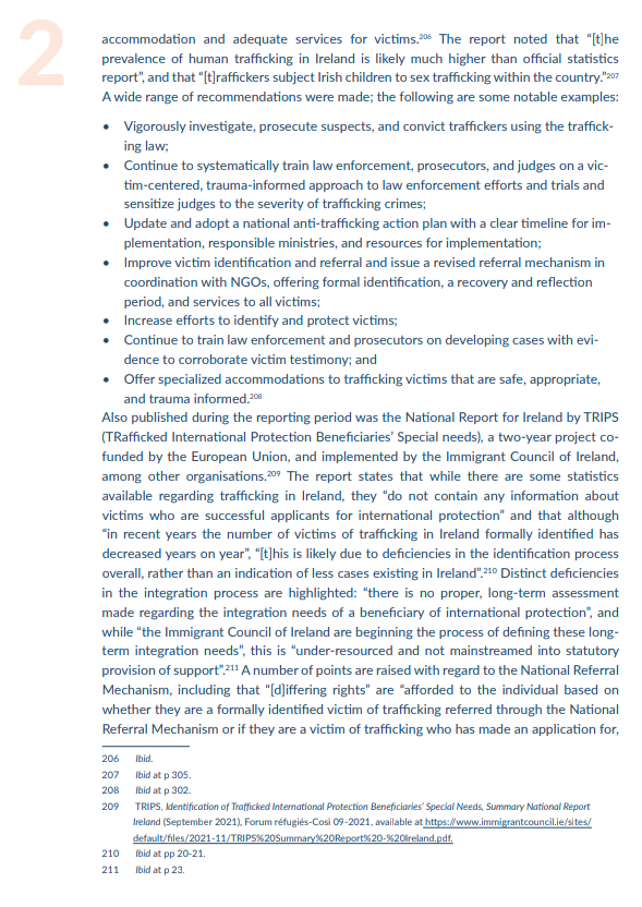 MECPATHS's tweet photo. A significant and welcomed spotlight on #ChildTrafficking in Ireland provided by @ConorUCCLaw Ireland's Special Rapporteur on Child Protection. Gaps noted in identification and statutory responsiveness, echoing our own concerns and those of @_IHREC #ChildProtection #safeguarding https://t.co/ze5f3nQmca