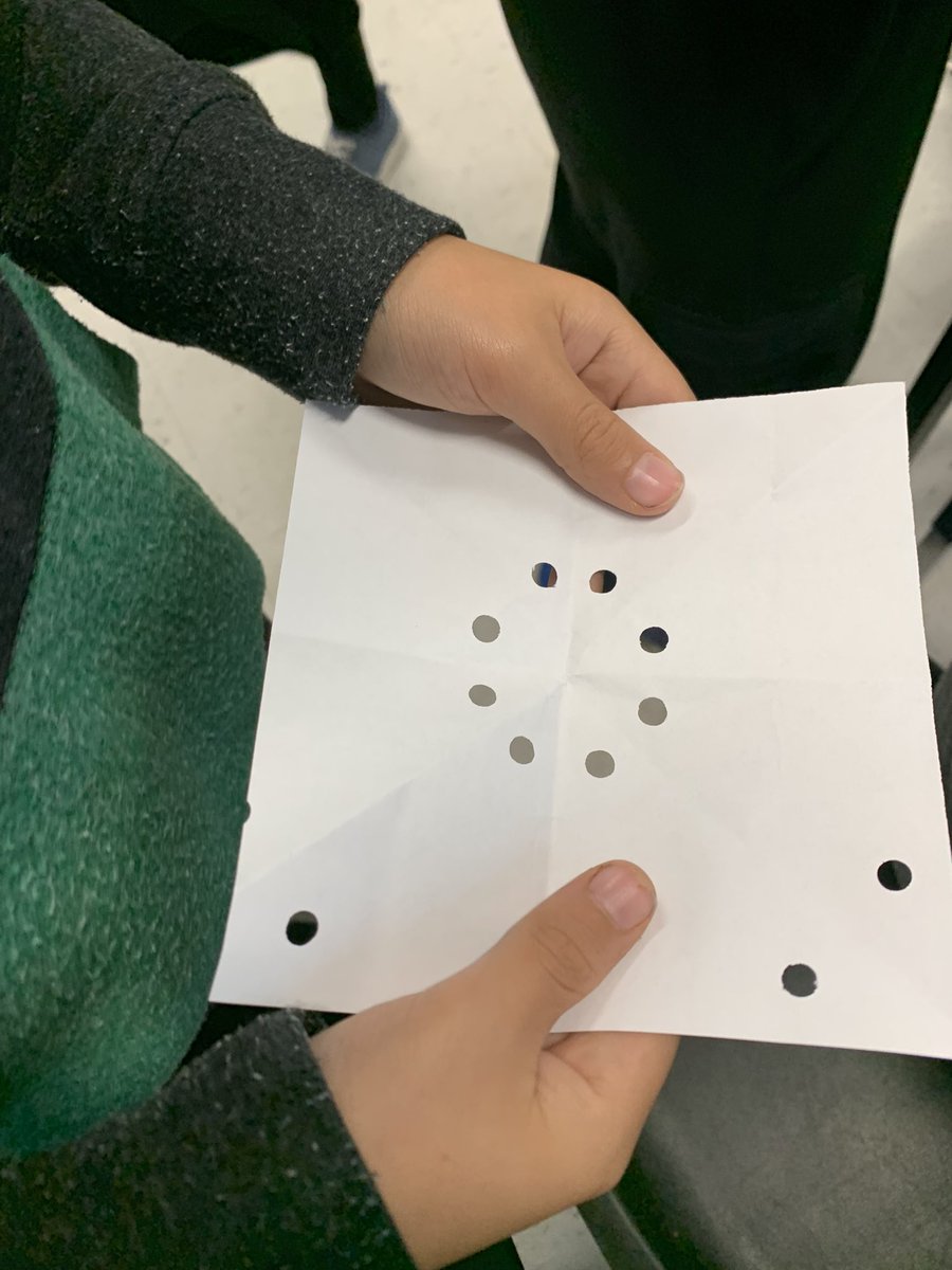 MrsHolley_'s tweet photo. Students LOVED this #WinterMathChallenge. Everyone was engaged discussing strategies and trying solutions until they got it right. Started with comments like “WOAH how’d I make that” and ended by teaching each other! They were very proud of solving the “spicy” level @tvdsbmathk8 https://t.co/TVSEnZbhzE
