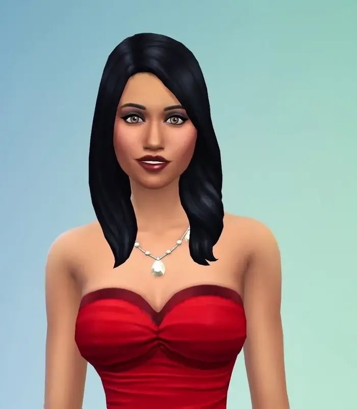 MiraQlus_'s tweet photo. Gave miss Bella a quick makeover and a slight tan 😉 she cute ! Hold did I do ?? #Thesims4 #bellagoth #sims4 #simmakeover https://t.co/0Hy4OnLiE9