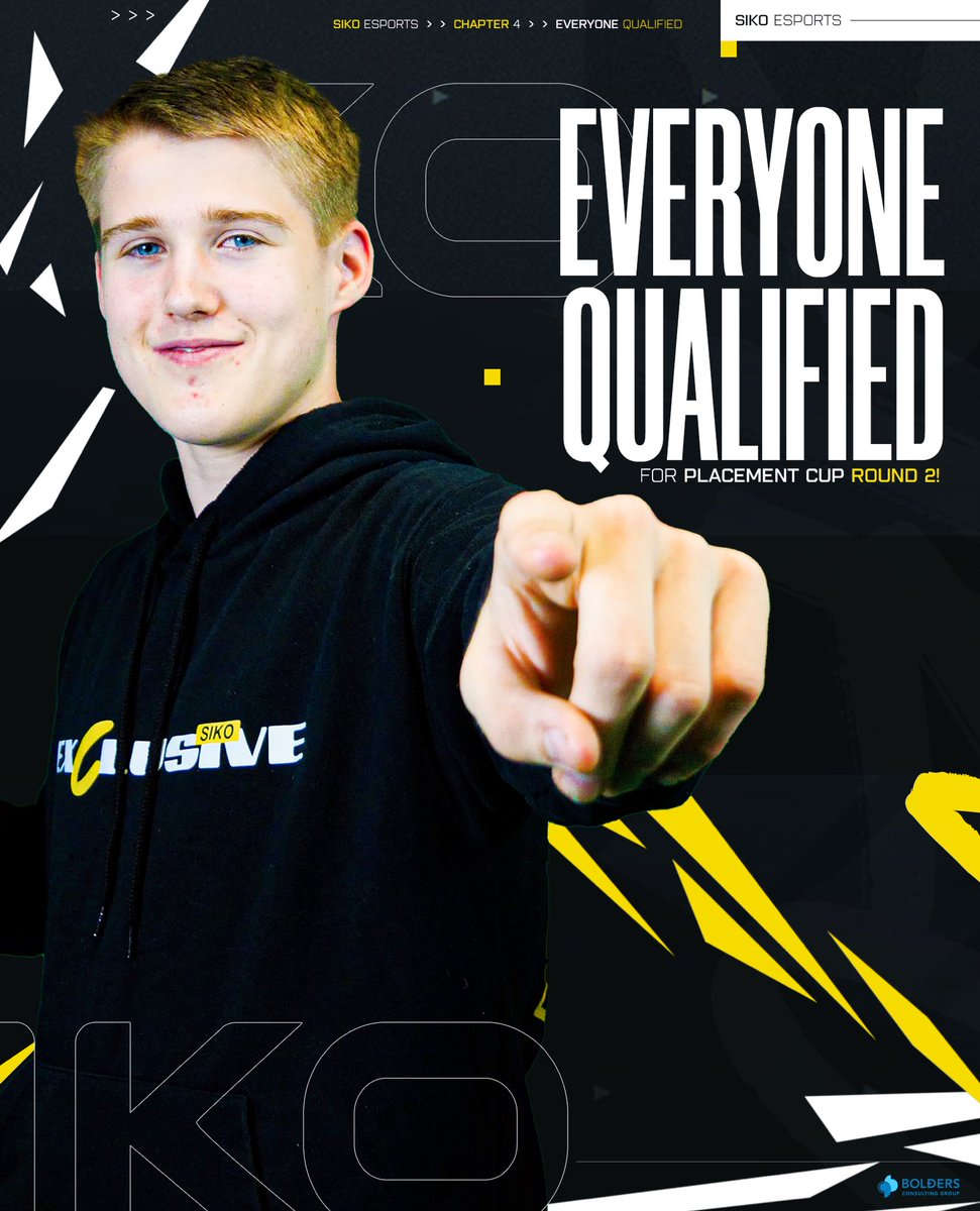 All Siko players are qualified for the Placement Cup Round 2 😎

+ <a href="/Viebsko/">Vibes</a> outplaced <a href="/Cowjoww/">Cowjow</a> by 1 point 🤪

#BeSiko