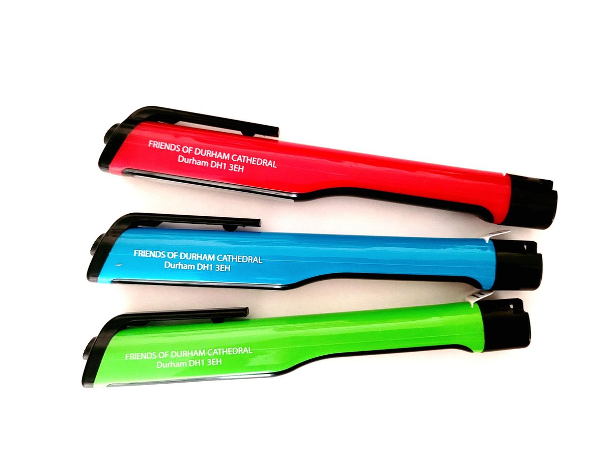 DCathFriends's tweet photo. Our handy Friends LED torches were our best seller at the #Durham Christmas Festival. Great for stocking fillers and your #SecretSanta presents.
Available from the Friends Office at #DurhamCathedral.
#gift #durham #PlaceOfLight #torch #charity https://t.co/PVuliHpfaz